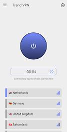 Trend VPN | ترِند وی پی ان Capture d'écran 2
