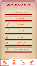 Latin-American Bible Screenshot 0