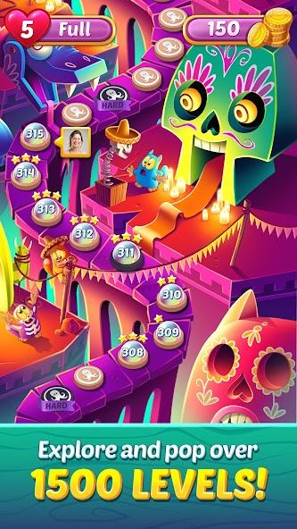 Cookie Cats Pop - Bubble Pop Mod 螢幕截圖 3