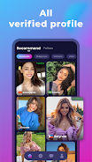 Aloha Chat-Video Chat App Ekran Görüntüsü 0