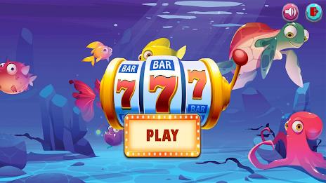 Jackpot underwater City slots Screenshot 1