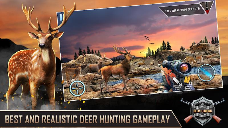 Deer Hunting Simulator Games 螢幕截圖 0