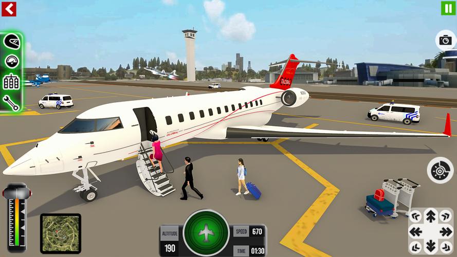 Flight Simulator ภาพหน้าจอ 0