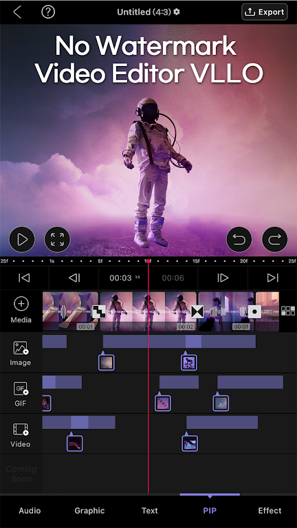 VLLO, My First Video Editor Mod ภาพหน้าจอ 0