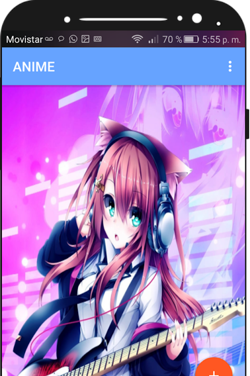 anime images for wallpaper Screenshot 3