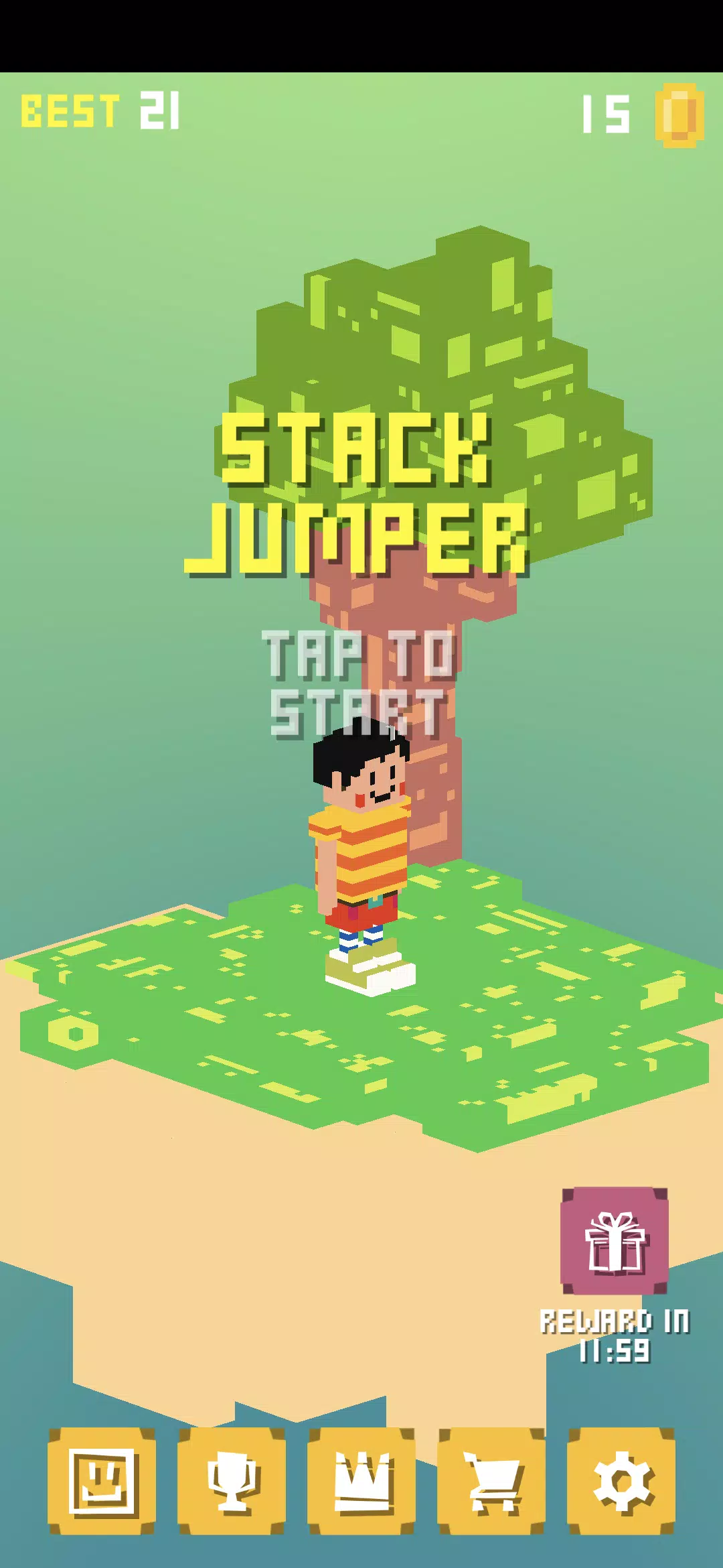 Jack - The Jumper Ekran Görüntüsü 0