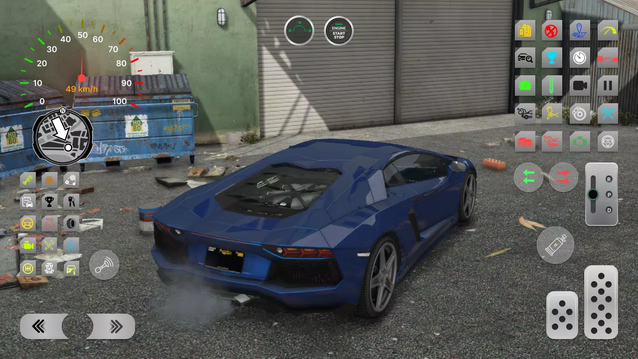 Lambos Drift Process Aventador 螢幕截圖 3