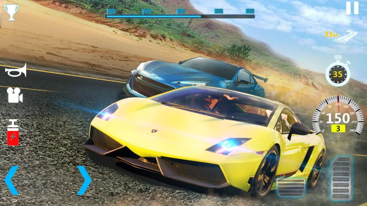 Need For Racing Speed Car 스크린샷 2