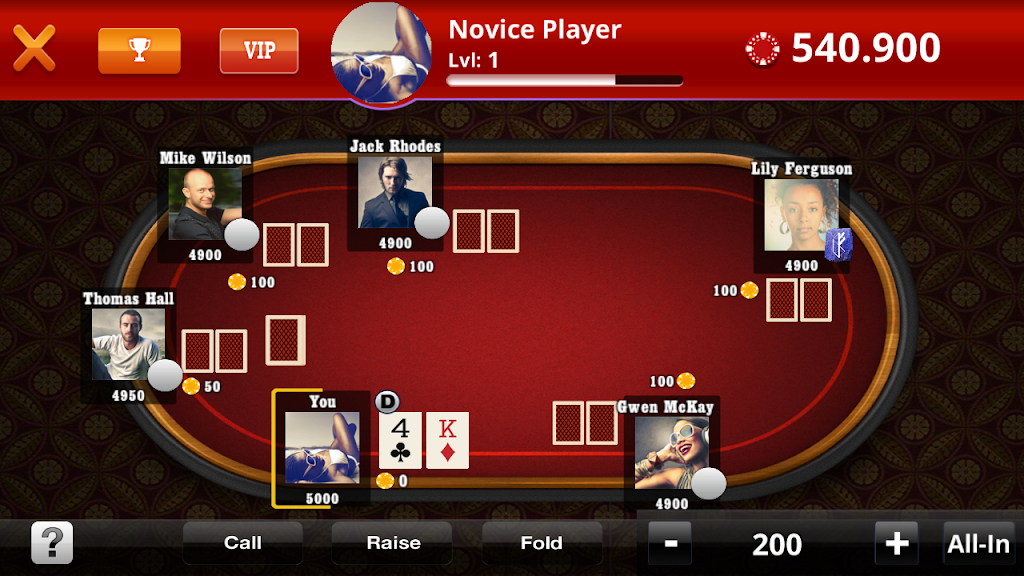 Casino Poker Blackjack Slots Скриншот 1