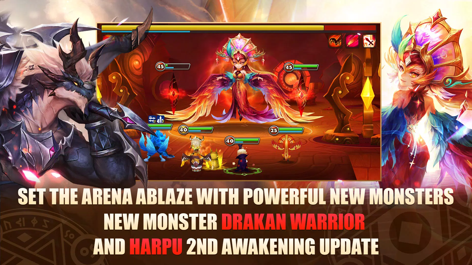 Summoners War: Sky Arena Screenshot 1