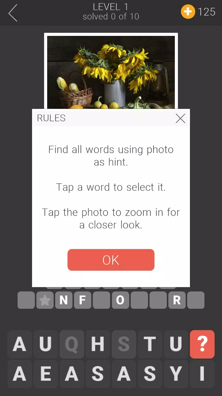 Cozy Words Captura de tela 1