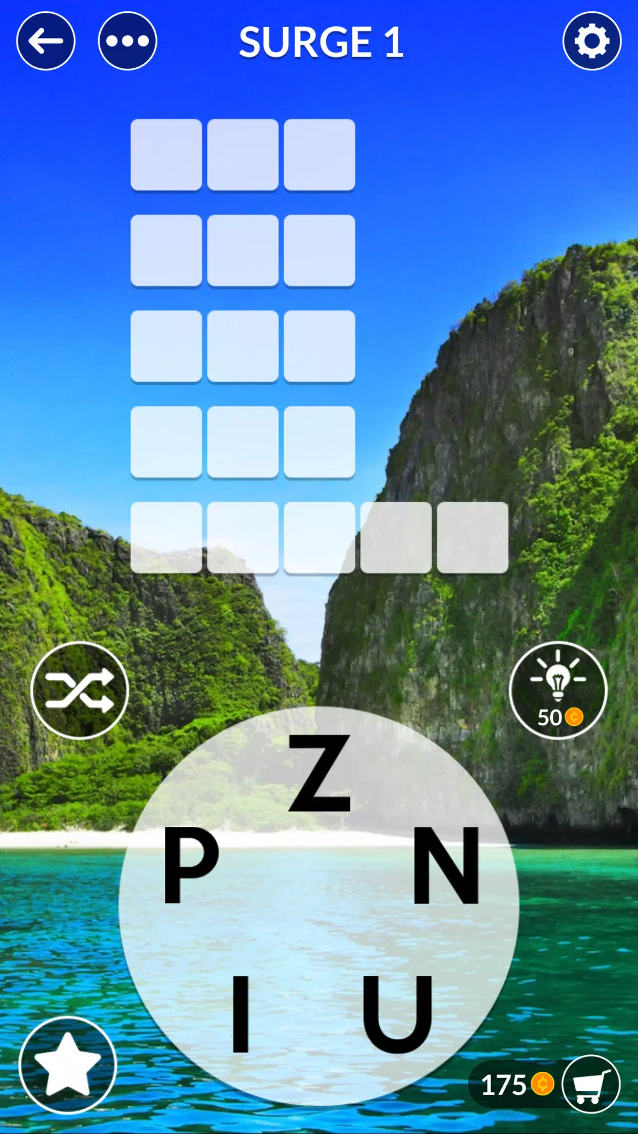 Wordscapes Uncrossed スクリーンショット 2