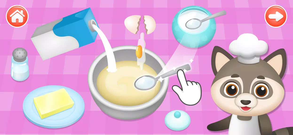 Kids Cooking Games 2+ Year Old应用截图第3张