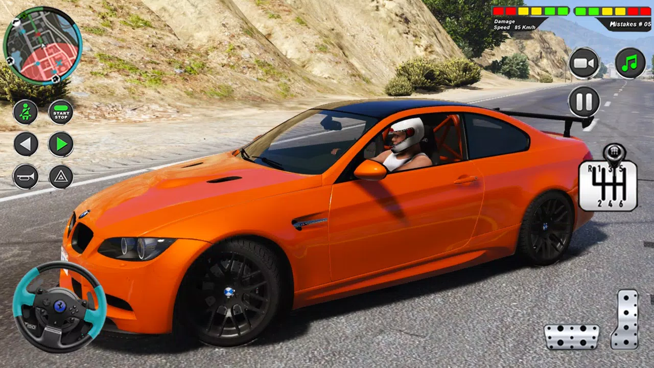 Modern Car Advance Driving 3D スクリーンショット 3