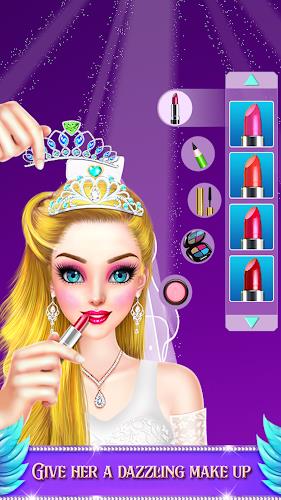 Wedding Bride Designer Games Captura de pantalla 3