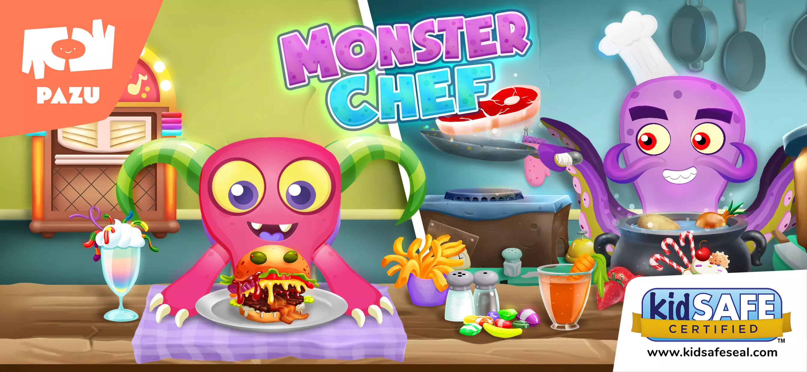 Monster Chef Zrzut ekranu 0