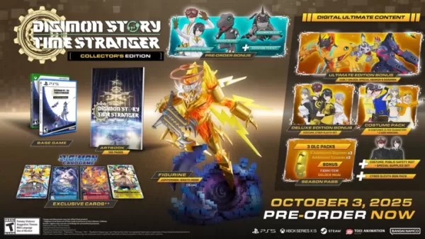 Digimon Story: Time Stranger 收藏版