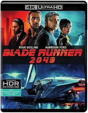 Blade Runner 2049 4K UHD cover