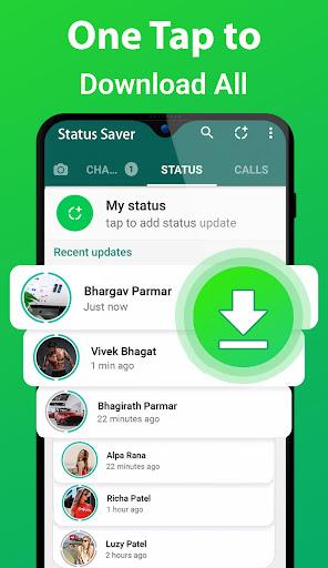 Status Download - Video Saver স্ক্রিনশট 0