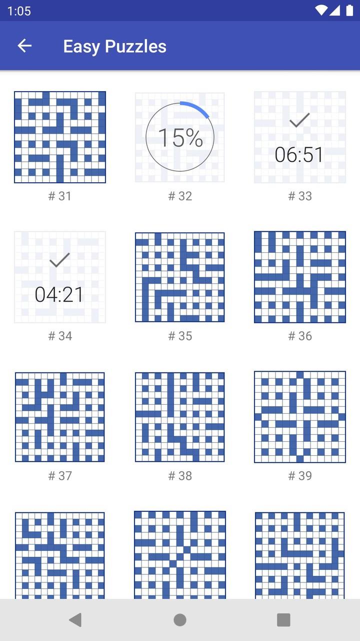 Codeword Puzzles (Crosswords) 螢幕截圖 3