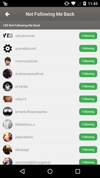 FollowMeter for Instagram स्क्रीनशॉट 2