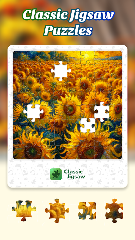 Jigsaw Puzzle - Classic Jigsaw Capture d'écran 0