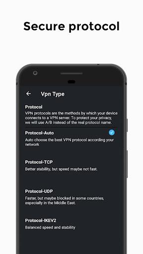 Schermata VPN - Unblock Proxy Hotspot 3