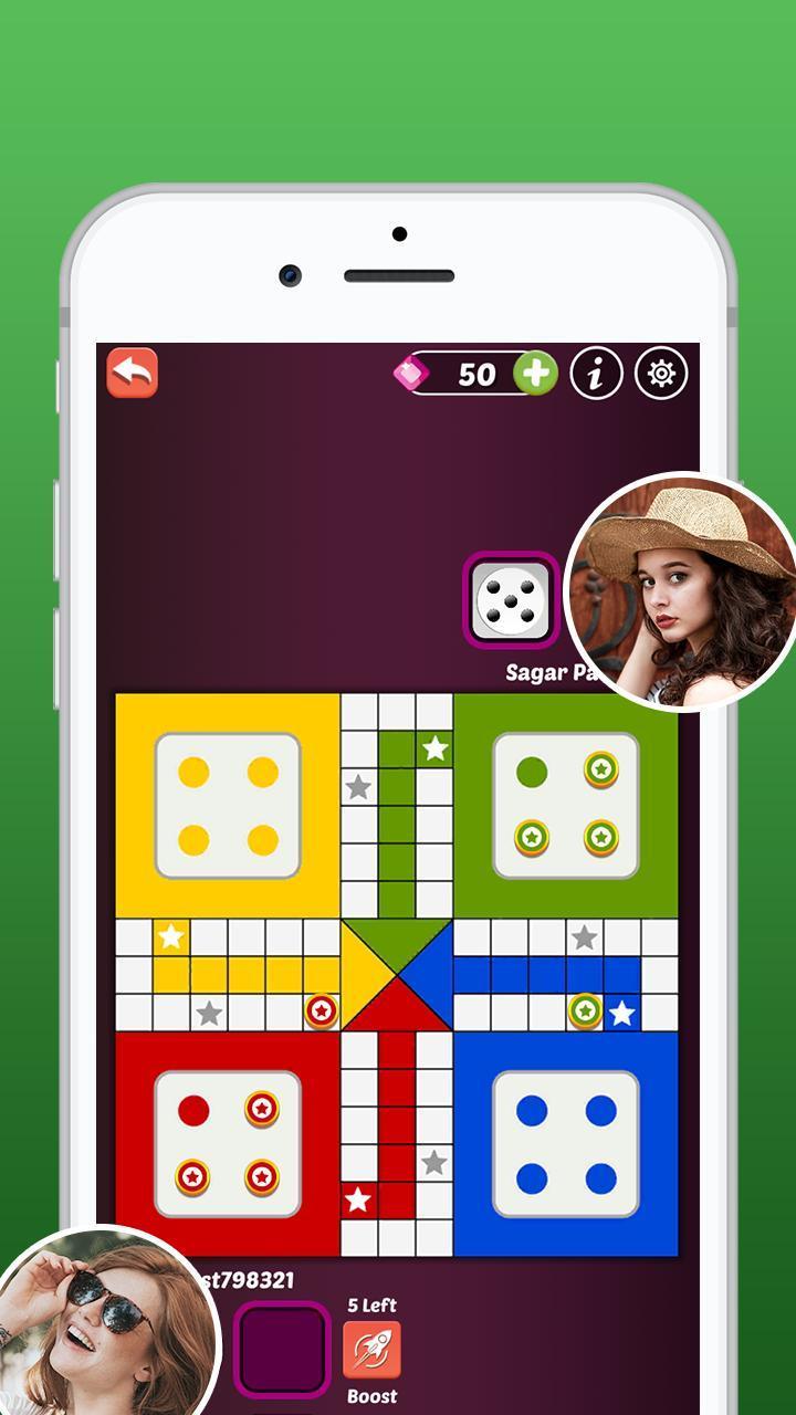 Ludo Express : Online Ludo Zrzut ekranu 1