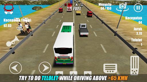 Telolet Bus Driving 3D 螢幕截圖 2