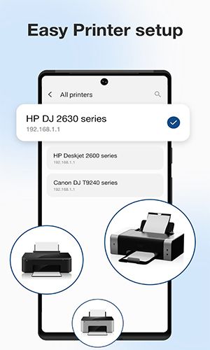 EPrint Smart HPrinter Service Скриншот 1