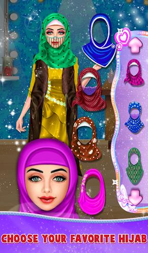 Hijab Fashion Beauty Spa Salon Captura de pantalla 3