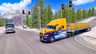 Schermata Truck Simulator : Trucker Game 2