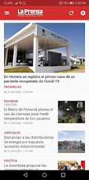 Diario La Prensa Tangkapan skrin 0