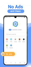 MOON: Anti Blokir VPN Browser 螢幕截圖 0