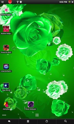 Roses live wallpaper Captura de pantalla 0