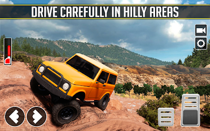 Offroad 4X4 Jeep Racing Xtreme 螢幕截圖 0