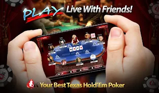 Krytoi Texas HoldEm Poker 螢幕截圖 3