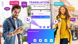 Translate - Voice Translator 螢幕截圖 1