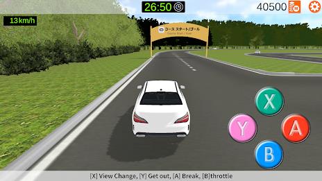 Go! Driving School Simulator Tangkapan skrin 1