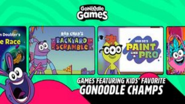 GoNoodle Games - Fun games that get kids moving 螢幕截圖 2