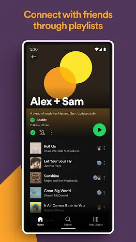 Spotify: música y podcasts Captura de pantalla 3