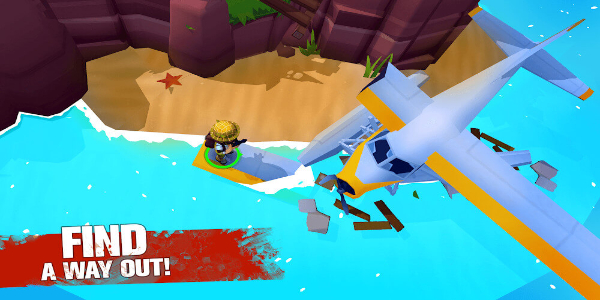 Grand Survival: Raft Adventure Screenshot 2