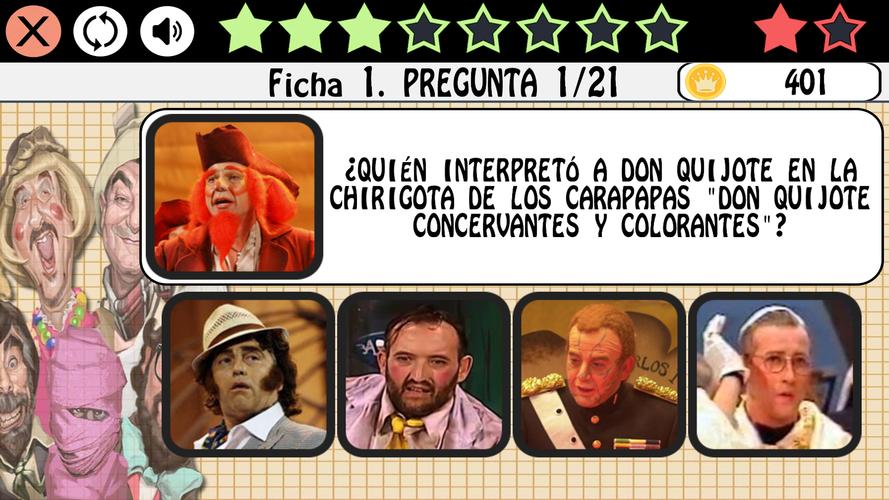 El juego del Carnaval de Cádiz Screenshot 2