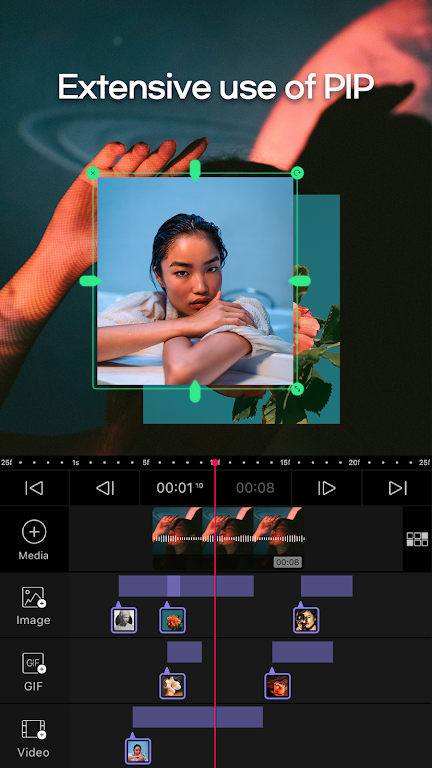 VLLO, My First Video Editor Mod ภาพหน้าจอ 1