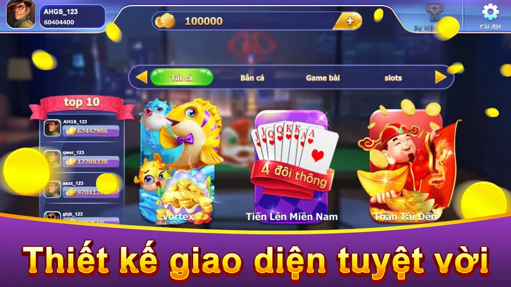 WePlay - Tiến Lên Miền Nam 螢幕截圖 3