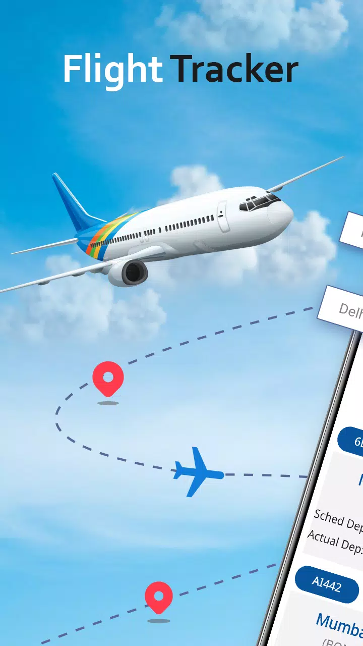 Schermata Flight Tracker 0