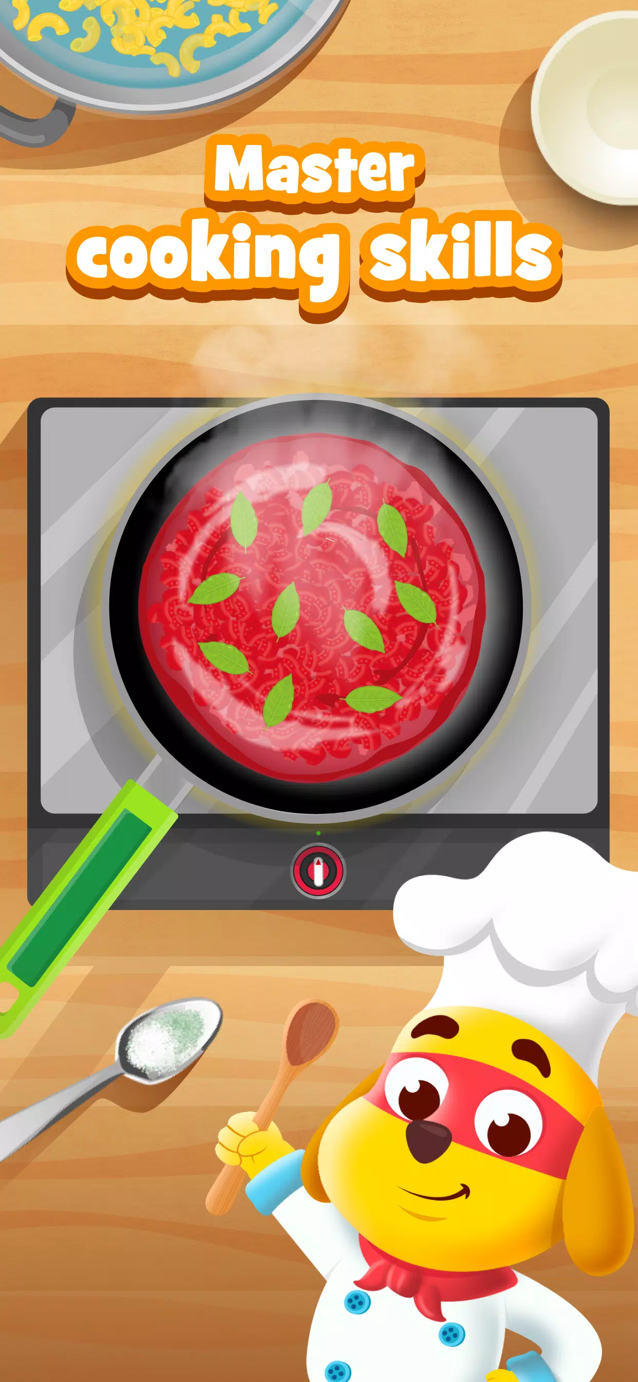 Kids Cooking Games & Baking Capture d'écran 2