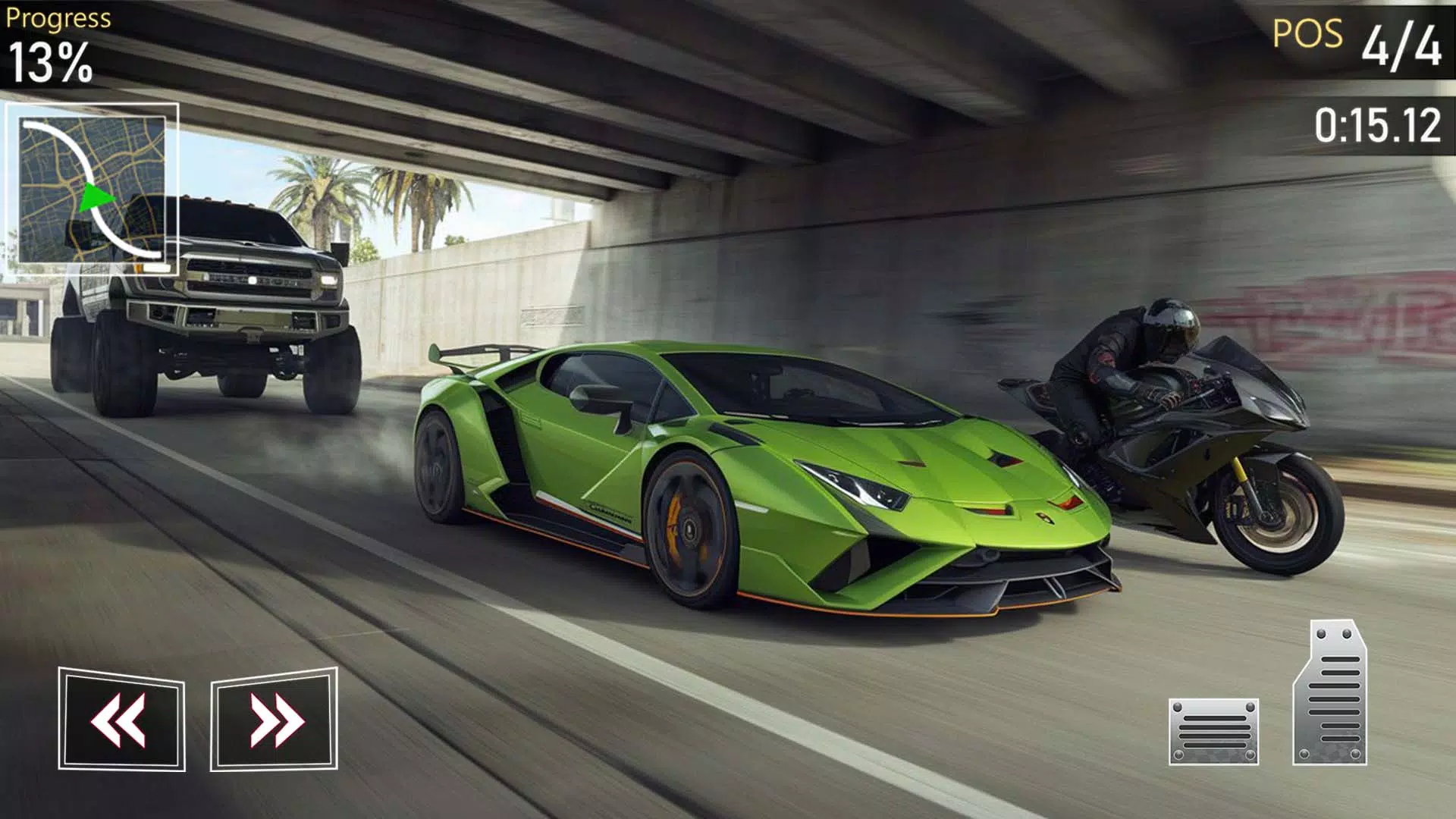 Speed racing offline car games应用截图第3张