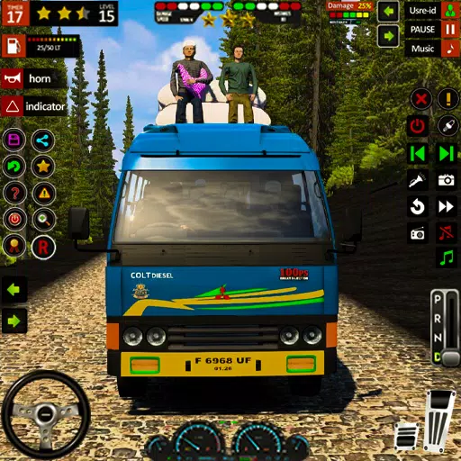 Real Mini Coach: Bus Game 3D Скриншот 0