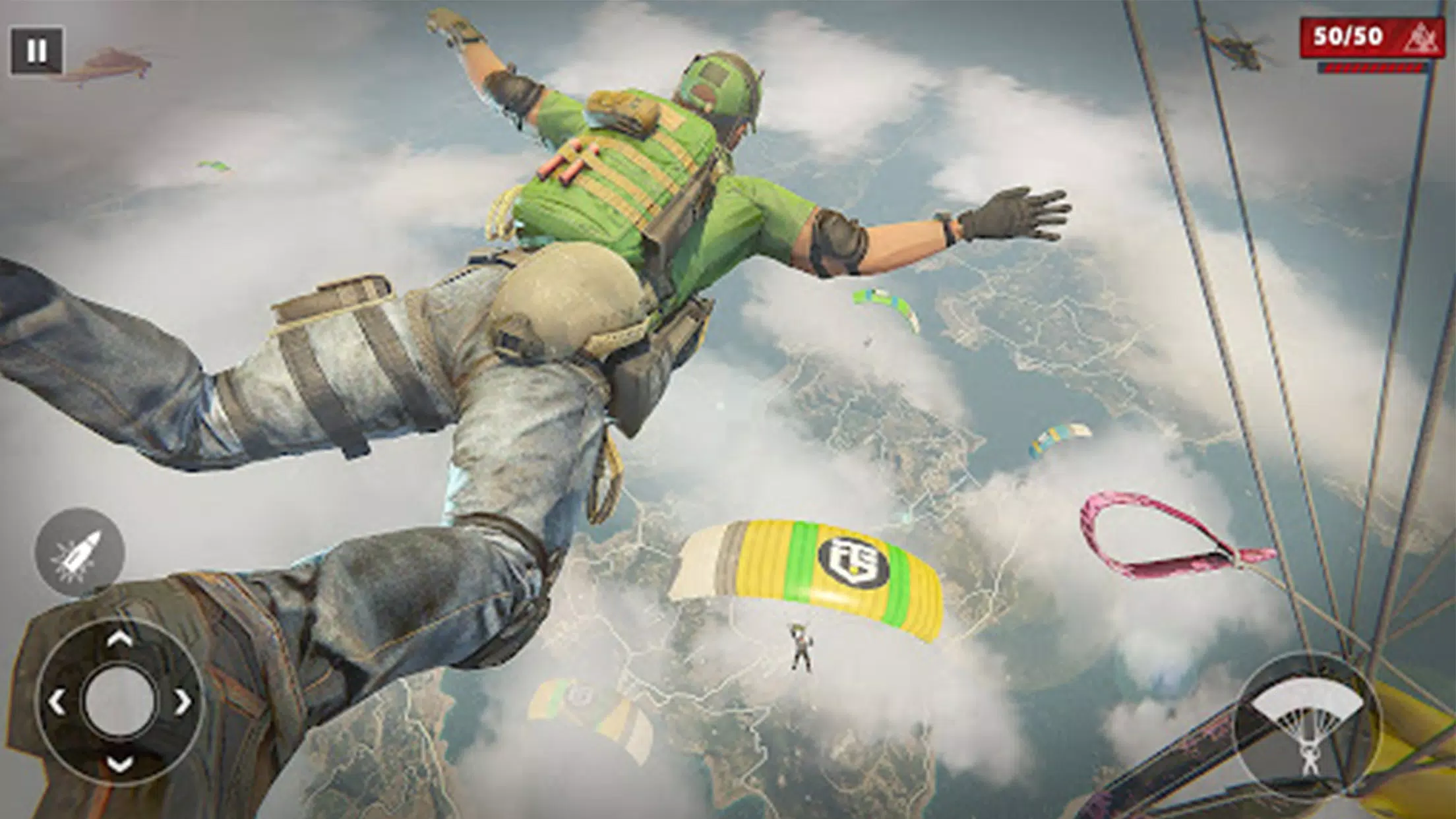 Боевые операции | Оффлайн игра Скриншот 2